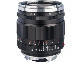 Voigtlander For Leica M Nokton Aspherical II 35mm f/1.2 Lens 